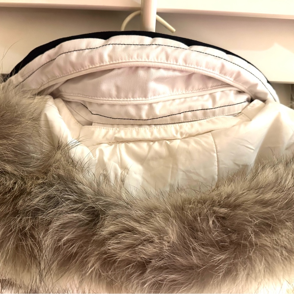 Ladies NILS size 6 awesome fur trim ski Parka - Picture 6 of 9